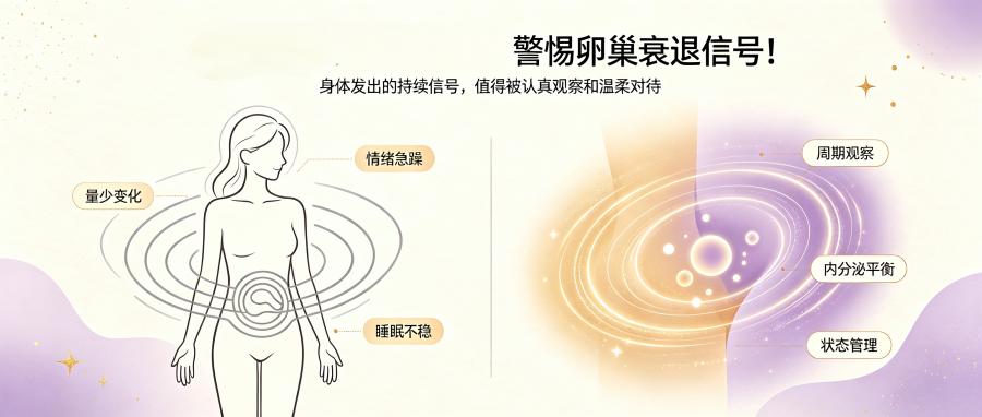 和之时：卵巢老1岁，脸老10岁！速看