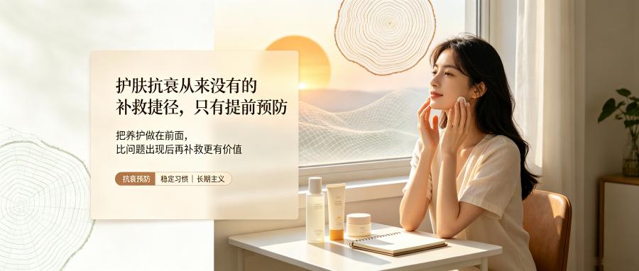 和之时:女性断崖式衰老,这样救更有效