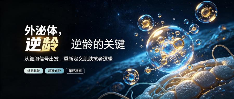 和之时:贵妇圈外泌体,比活性细胞还牛?