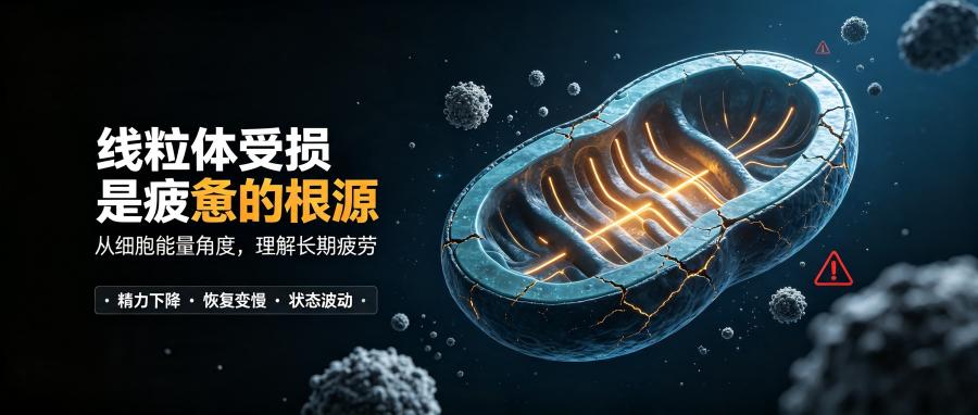 和之时:总疲劳?不是意志力差,是细胞没电