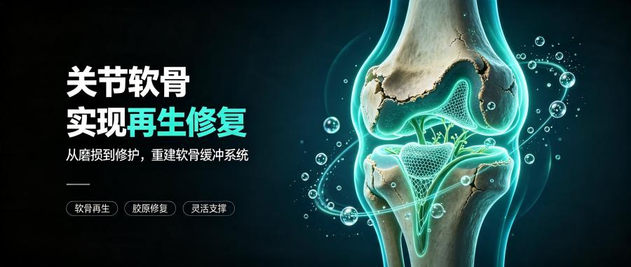 和之时:膝盖疼别换关节!软骨能再生