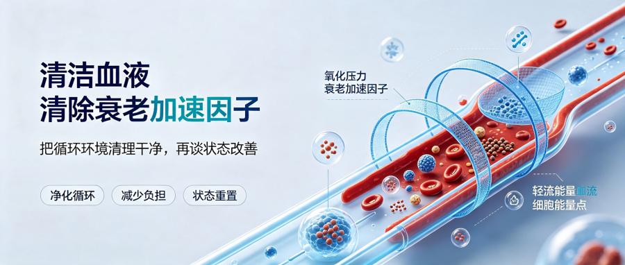 和之时:老得快?竟是血液里在作祟