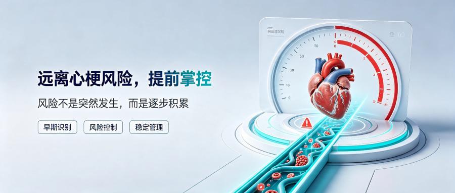 和之时:心梗早有预警!这几个指标别忽略