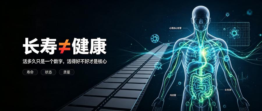 和之时:长寿≠健康?解锁无龄感人生