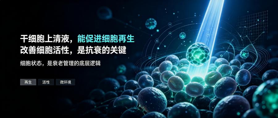 和之时:干细胞上清液,是抗衰智商税?