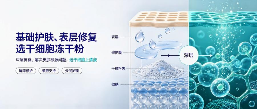 和之时：干细胞冻干粉vs上清液，别买错！