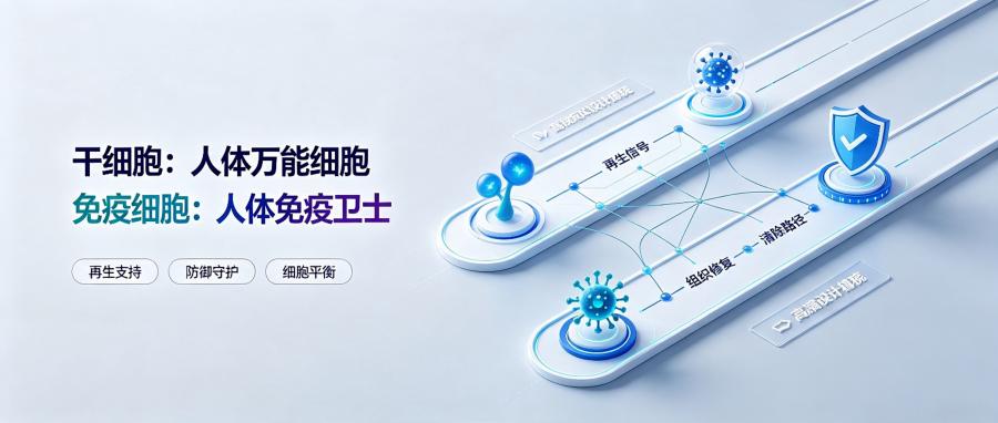 和之时：干细胞vs免疫细胞，谁更能打？