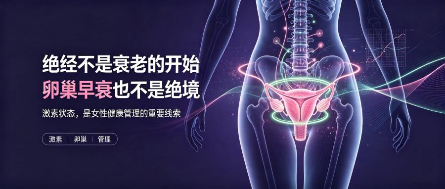 和之时：绝经不是衰老！卵巢能重启