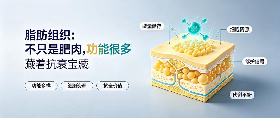 和之时:别扔脂肪!它藏着抗衰宝藏