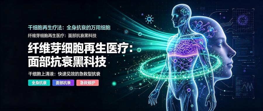 和之时:抗衰界爱马仕?3种技术怎么选
