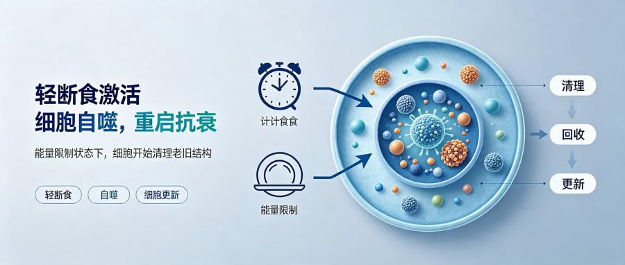 和之时:饿肚子能抗衰?轻断食真相