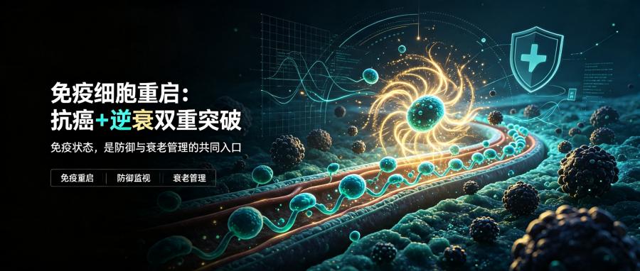 和之时:免疫细胞重启,抗癌逆衰双突破