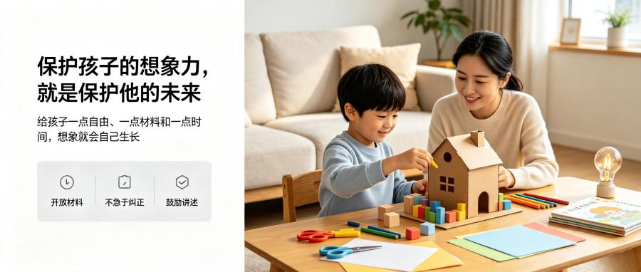 和之时：孩子的想象力，是怎么被大人弄丢的