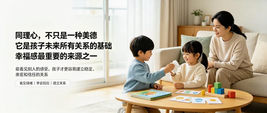 和之时：有同理心的孩子，长大后更幸福