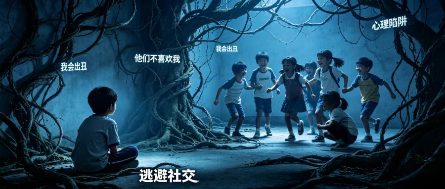 和之时：孩子没朋友？非孤僻是社交感知弱