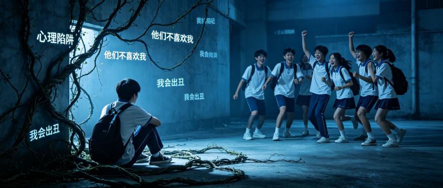 和之时:孩子怕社交?是大脑在自我内耗