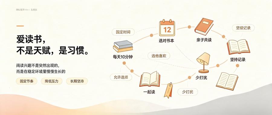 和之时:爱读书的孩子,是怎么养出来的