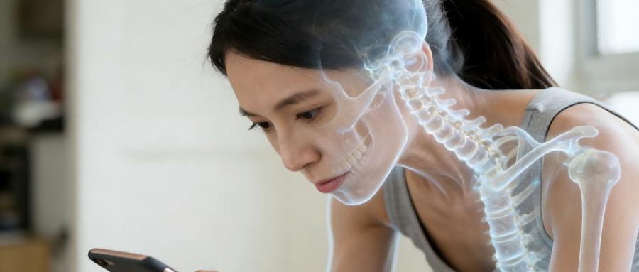 和之时:改掉驼背,能缓解焦虑