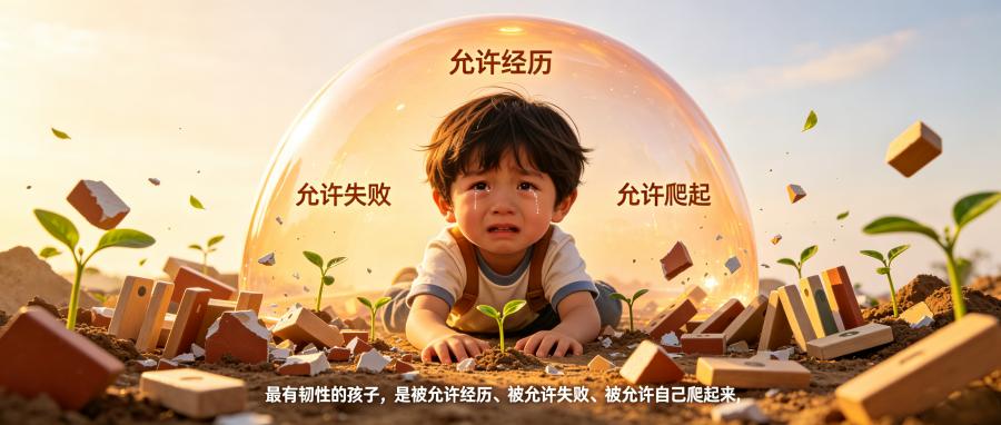 和之时:孩子犯错,是成长最好的时机