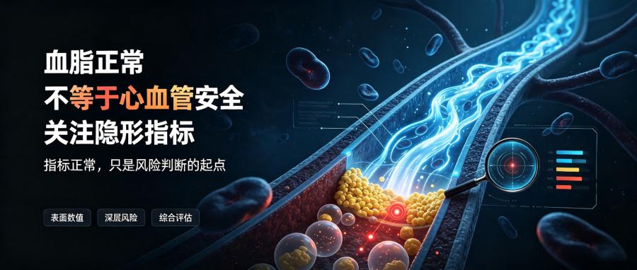 和之时:体检正常竟晚期?别被假安全害了