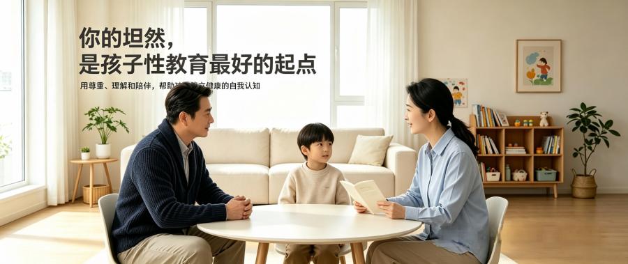 和之时:孩子问关于性的问题,你怎么答
