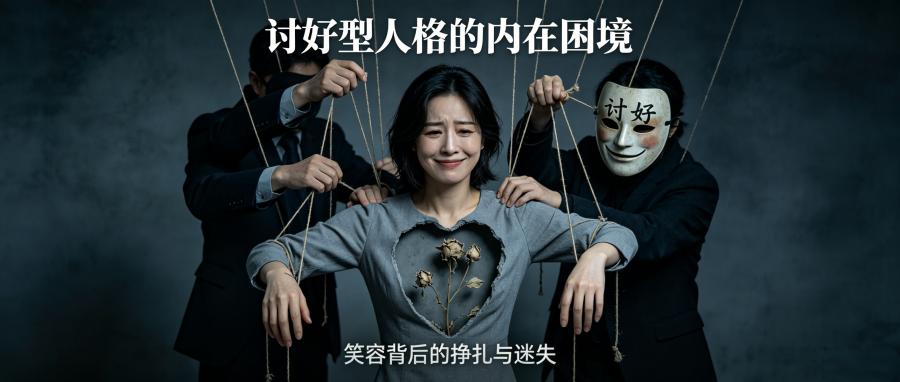 和之时：讨好型人格，是怎么把你榨干的