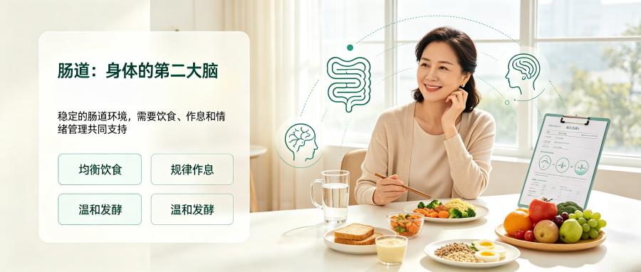 和之时：肠道不好，情绪也会出问题