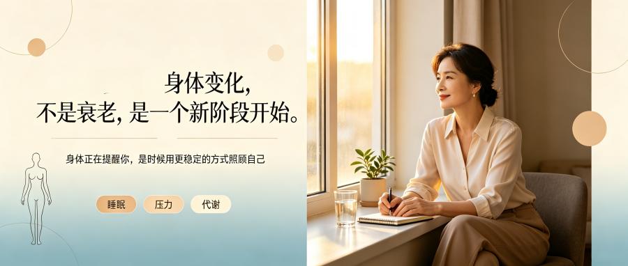 和之时：更年期不是终点，是女性的第二春