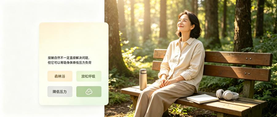 和之时：大自然，是女性最好的疗愈师